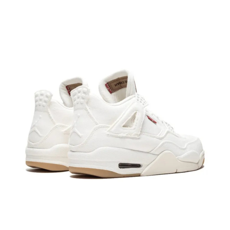 Levi’s x Air Jordan 4 Retro ‘White Denim’ - AO2571-100