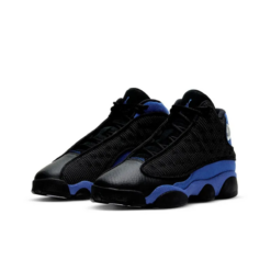 Air Jordan 13 Retro Black Hyper Royal GS - 884129-040