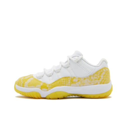 Air Jordan 11 Low 'Yellow Python' AH7860-107