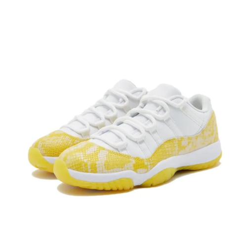 Air Jordan 11 Low 'Yellow Python' AH7860-107