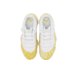 Air Jordan 11 Low 'Yellow Python' AH7860-107