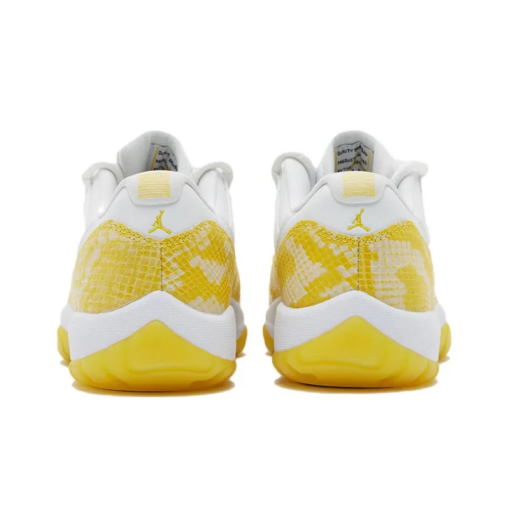 Air Jordan 11 Low 'Yellow Python' AH7860-107