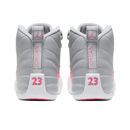 Air Jordan 12 Retro Wolf Grey Racer Pink (GS) - 510815-060