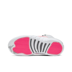 Air Jordan 12 Retro Wolf Grey Racer Pink (GS) - 510815-060