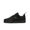 Air Force 1 '07 LV8 'Reflective Swoosh - Black Crimson' - DZ4514-001