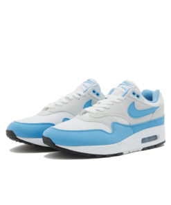 Air Max 1 White University Blue - FD9082-103