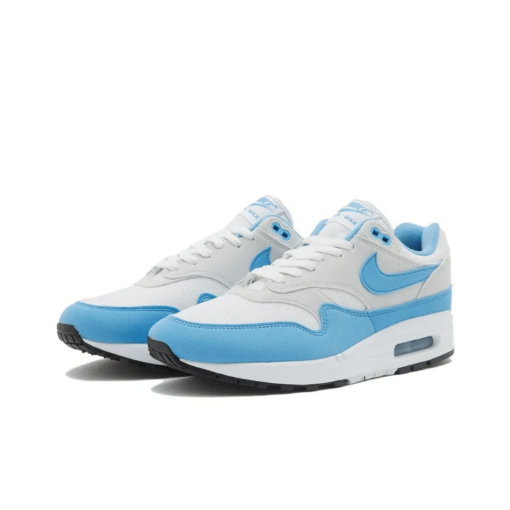 Air Max 1 White University Blue - FD9082-103