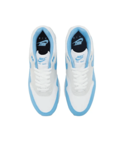 Air Max 1 White University Blue - FD9082-103