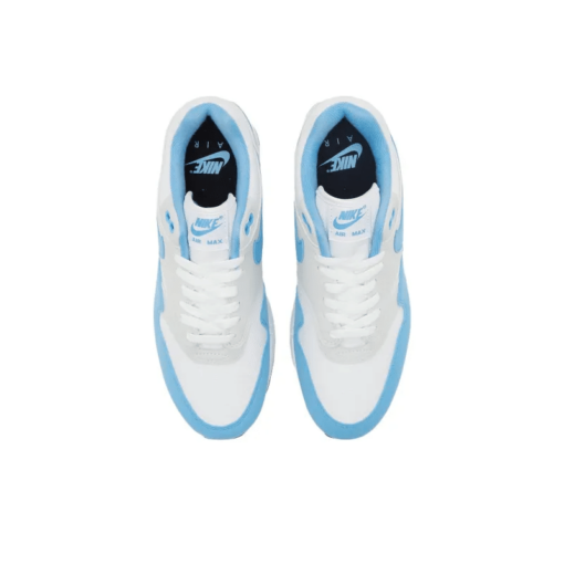 Air Max 1 White University Blue - FD9082-103