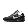 X Off-White The 10 Air Max 90 Black Sneakers - AA7293-001