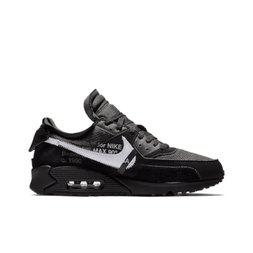 X Off-White The 10 Air Max 90 Black Sneakers - AA7293-001