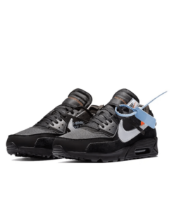 X Off-White The 10 Air Max 90 Black Sneakers - AA7293-001