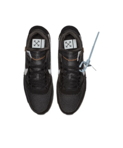 X Off-White The 10 Air Max 90 Black Sneakers - AA7293-001