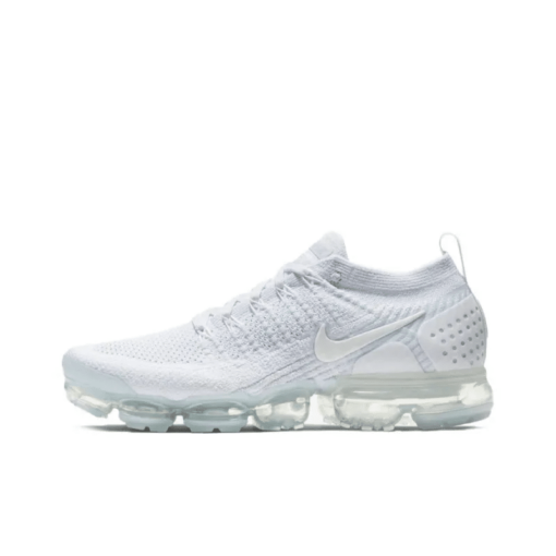 Air VaporMax Flyknit 2 White Pure Platinum - 942842-100