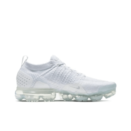 Air VaporMax Flyknit 2 White Pure Platinum - 942842-100