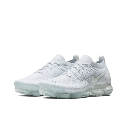 Air VaporMax Flyknit 2 White Pure Platinum - 942842-100