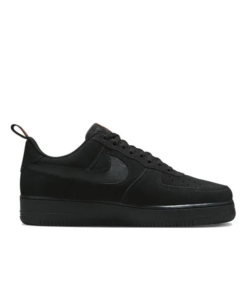 Air Force 1 '07 LV8 'Reflective Swoosh - Black Crimson' - DZ4514-001