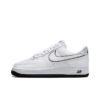 Air Force 1 '07 Low White Black Outline Swoosh - DV0788-103