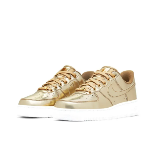 Air Force 1 Low Metallic Gold Women's - CQ6566-700