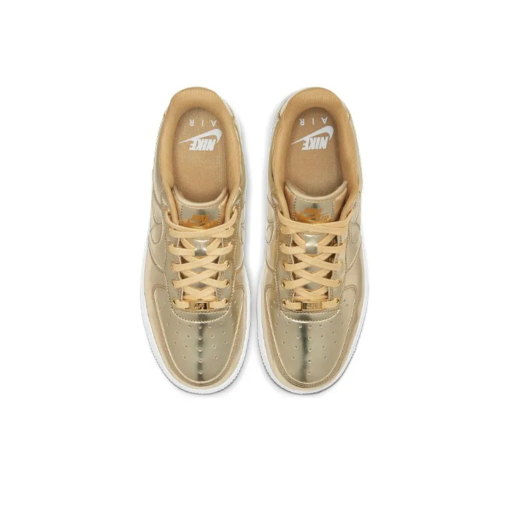 Air Force 1 Low Metallic Gold Women's - CQ6566-700