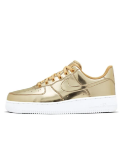 Air Force 1 Low Metallic Gold Women's - CQ6566-700