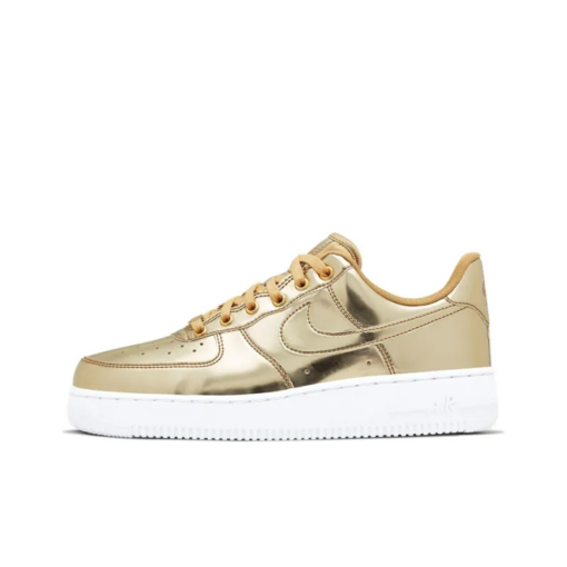 Air Force 1 Low Metallic Gold Women's - CQ6566-700