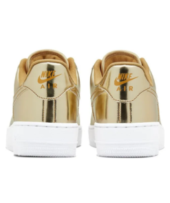 Air Force 1 Low Metallic Gold Women's - CQ6566-700