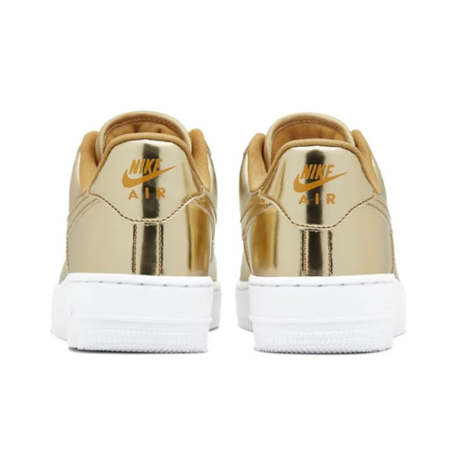 Air Force 1 Low Metallic Gold Women's - CQ6566-700