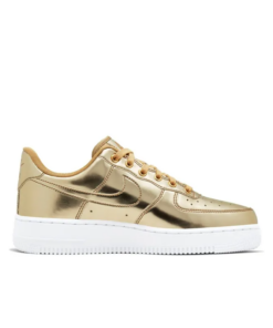 Air Force 1 Low Metallic Gold Women's - CQ6566-700