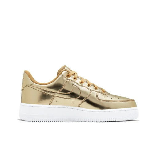 Air Force 1 Low Metallic Gold Women's - CQ6566-700