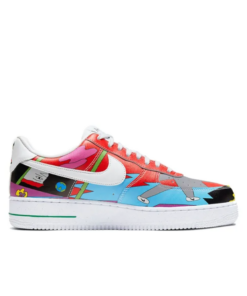 X Ruohan Wang Air Force 1 Low Flyleather Sneakers - CZ3990-900