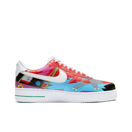 X Ruohan Wang Air Force 1 Low Flyleather Sneakers - CZ3990-900