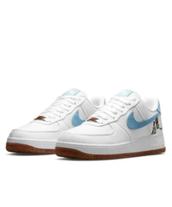 X Ruohan Wang Air Force 1 Low Flyleather Sneakers - CZ0269-100