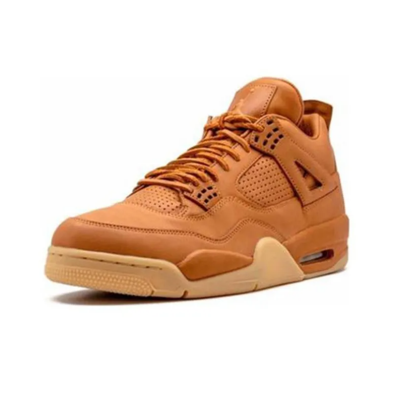 Air Jordan 4 Retro Premium Wheat - 819139-205