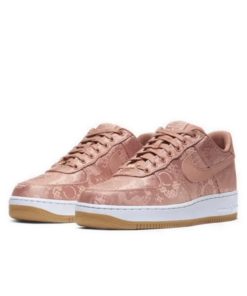 Air Force 1 Low CLOT Rose Gold Silk - CJ5290-600