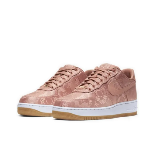 Air Force 1 Low CLOT Rose Gold Silk - CJ5290-600