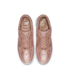 Air Force 1 Low CLOT Rose Gold Silk - CJ5290-600