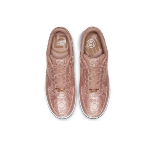 Air Force 1 Low CLOT Rose Gold Silk - CJ5290-600