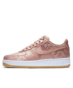 Air Force 1 Low CLOT Rose Gold Silk - CJ5290-600