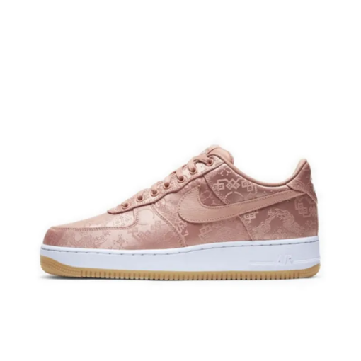 Air Force 1 Low CLOT Rose Gold Silk - CJ5290-600