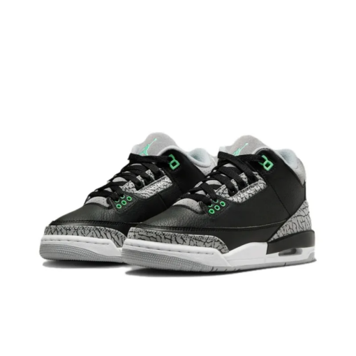 Air Jordan 3 Retro Green Glow Gs - Dm0967-031