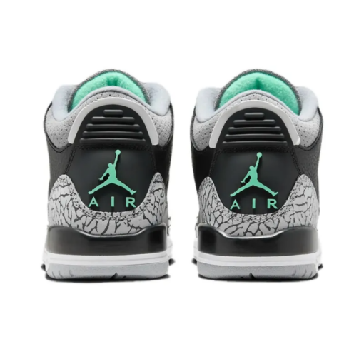 Air Jordan 3 Retro Green Glow Gs - Dm0967-031