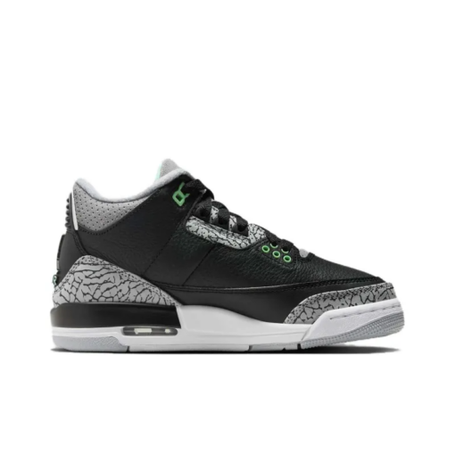 Air Jordan 3 Retro Green Glow Gs - Dm0967-031