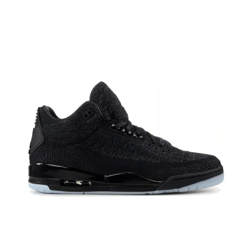 Air Jordan 3 Retro Flyknit Black - AQ1005-001