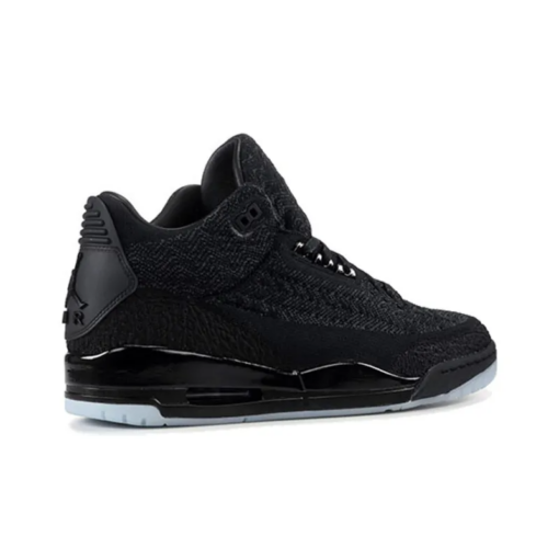 Air Jordan 3 Retro Flyknit Black - AQ1005-001