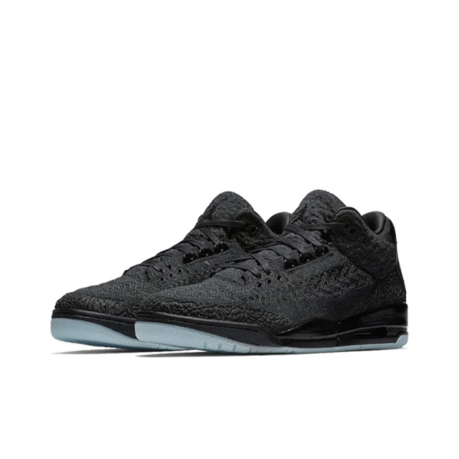 Air Jordan 3 Retro Flyknit Black - AQ1005-001