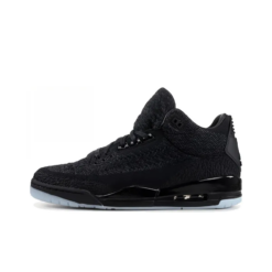 Air Jordan 3 Retro Flyknit Black - AQ1005-001