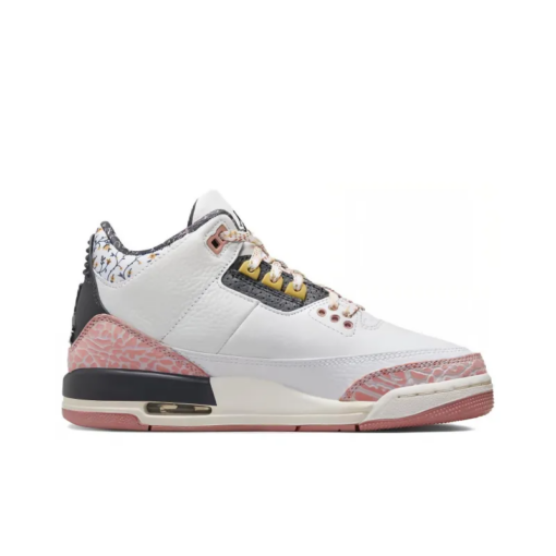 Air Jordan 3 Retro Vintage Floral GS - 441140-100