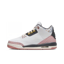 Air Jordan 3 Retro Vintage Floral GS - 441140-100