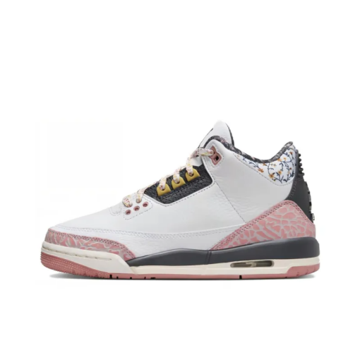 Air Jordan 3 Retro Vintage Floral GS - 441140-100